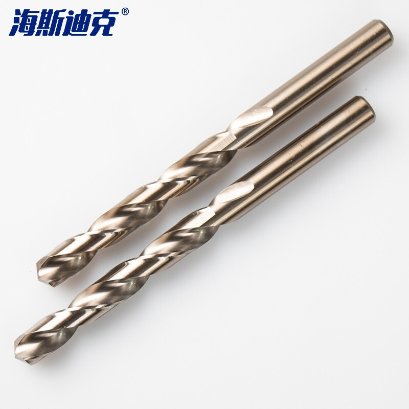 海斯迪克 gnjz-2081 麻花钻全磨制高速钢 8.0mm(2个)