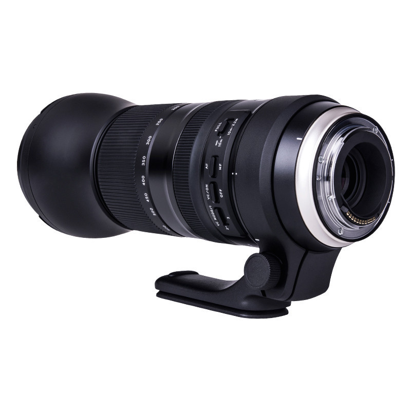 腾龙(TAMRON) 150-600mm F/5-6.3 VC G2 A022 佳能卡口 超远摄变焦相机镜头 数码配件高清大图