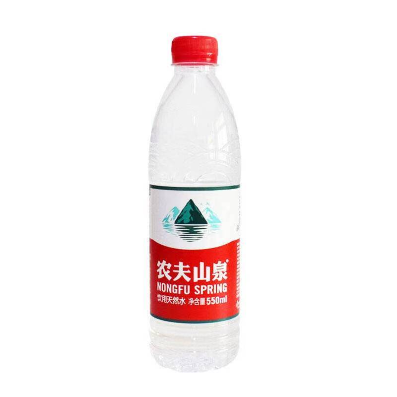 农夫山泉 优质水源 清甜解渴 天然饮用水330ml/箱