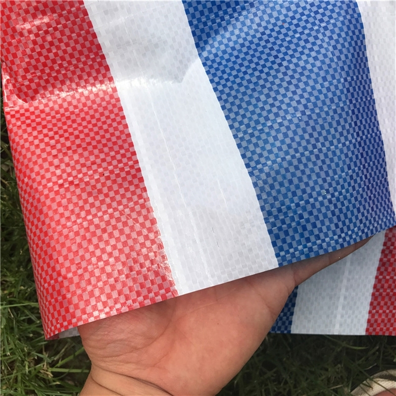 彩条布三色防雨防晒遮阳花雨布装修铺地防水花胶布塑料花油布 [四色]