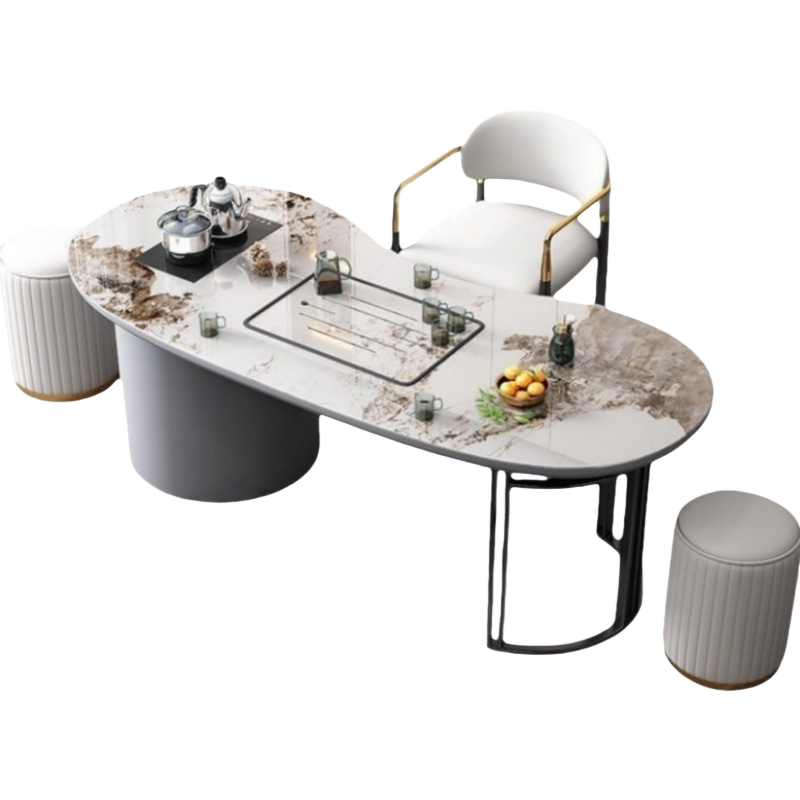 演发 茶桌组合120cm 套高清大图