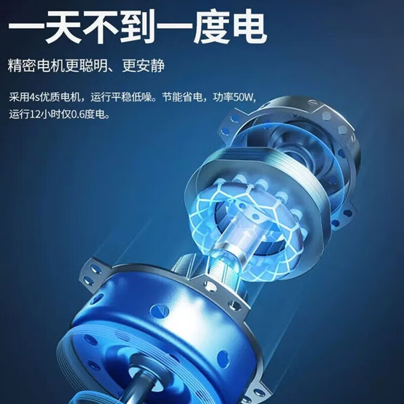 格力(GREE)空调扇制冷风扇家用水冷风机遥控无叶风扇小空调冰晶制冷机办公室卧室客厅冷气扇4升水箱KS-04S70Dg高清大图