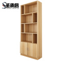 圣承启木质书架2门个
