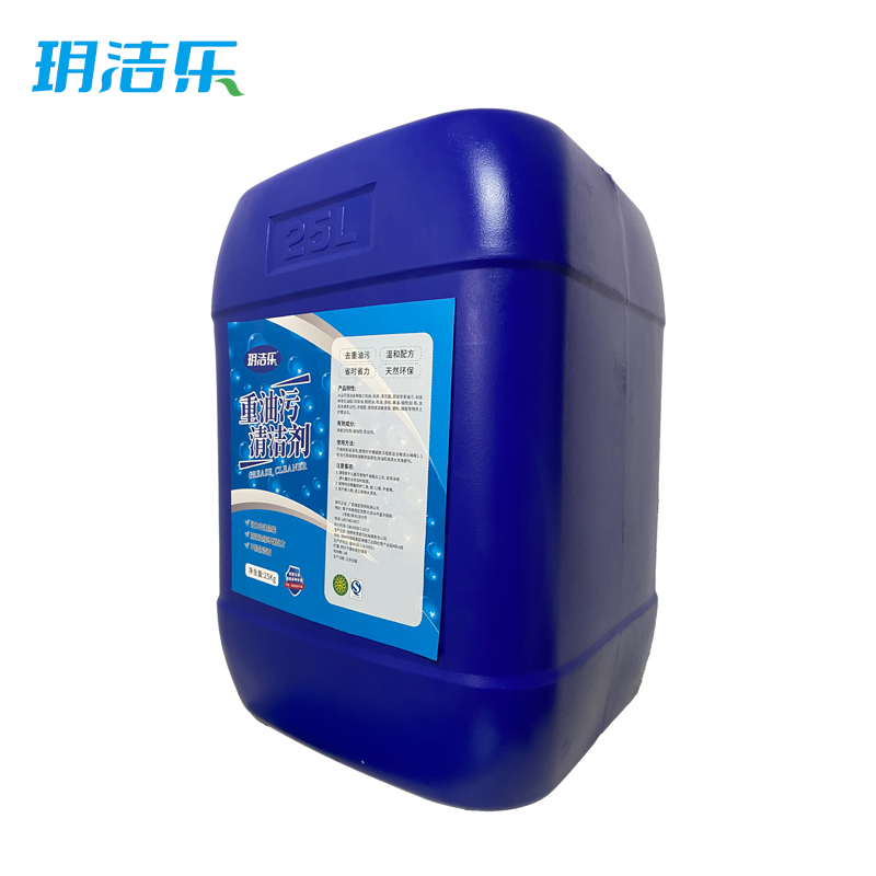 玥洁乐 重油污清洁剂 25kg/桶高清大图