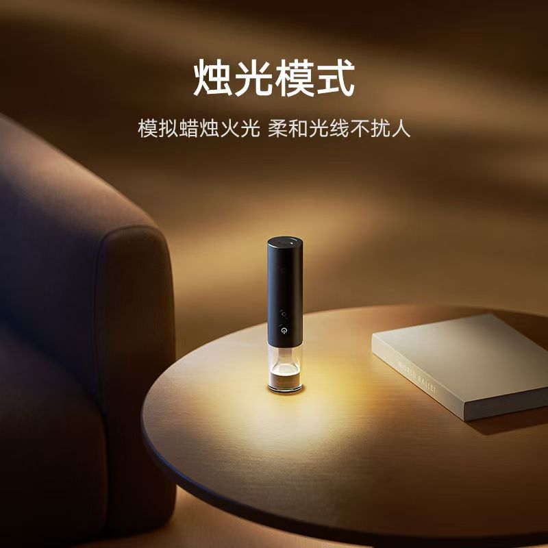 小米米家多功能便携手电筒家用超亮超长续航可充电户外强光手电筒高清大图