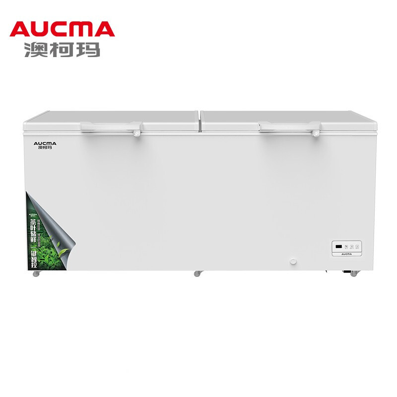 澳柯玛BC/BD-730TEAX 730升商用大冷柜茶叶柜存储冷冻冷藏冰柜节能省电