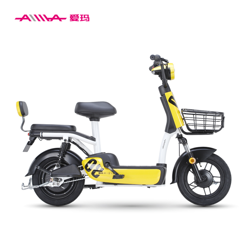 爱玛aima电动车小蜜豆40经典升级炫丽归来轻便小巧高性价比可进电梯