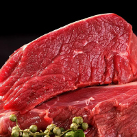 货出六盘 宁夏西吉县谷草饲喂养 六盘山牛肉 精品黄牛 鲜牛肉5斤