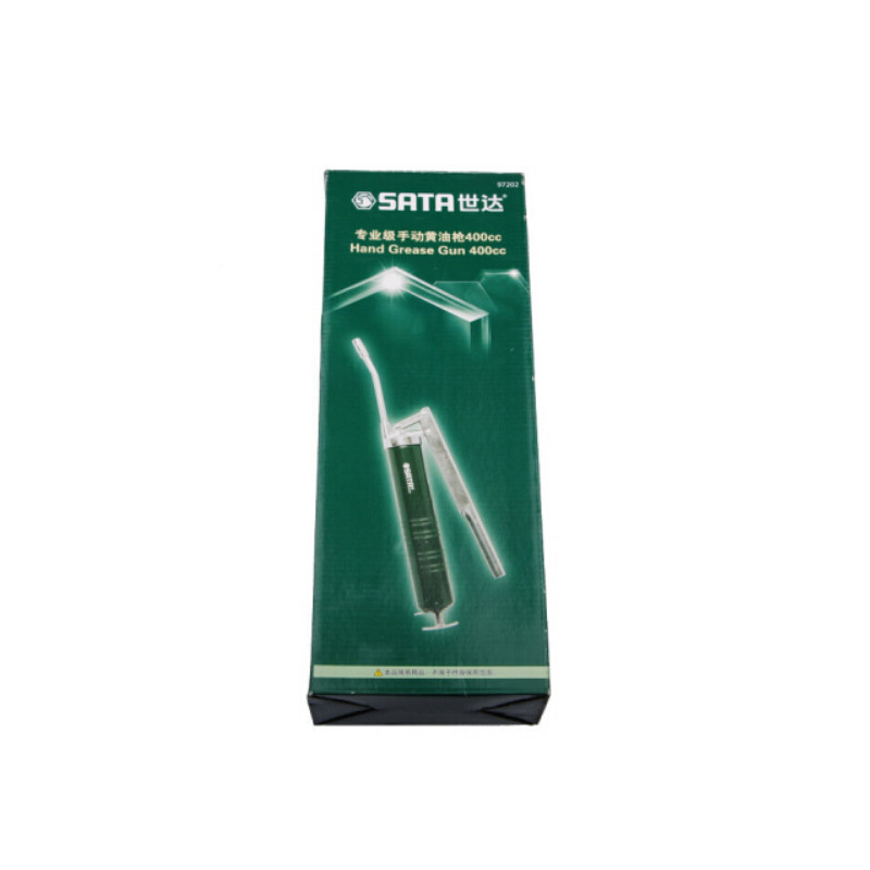 世达(SATA) 专业级手用黄油枪 400CC 97202