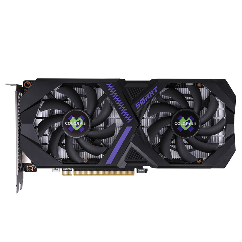 七彩虹Colorful RTX3050 6G灵动鲨 单显卡 GDDR6台式电脑主机吃鸡设计游戏显卡高清大图