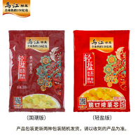 乌江涪陵榨菜脆口榨菜120g*10袋装佐餐咸菜下饭菜榨菜块