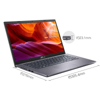 华硕(ASUS) 顽石六代S Y4200JB1005 14英寸轻薄本便携学生商务笔记本电脑（i3-1005G1 8G 256GBSSD 2G独显 银色/灰色）定制