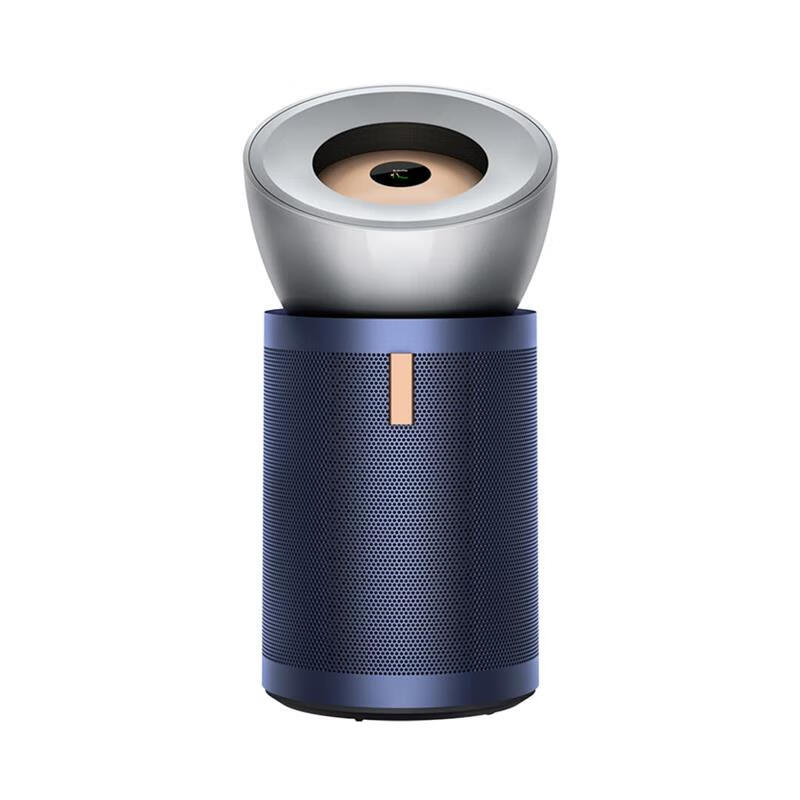 戴森(DYSON)空气净化器除甲醛家用凉风空气净化机去烟味净化器空气风扇 BP03 镍蓝色净化+凉风