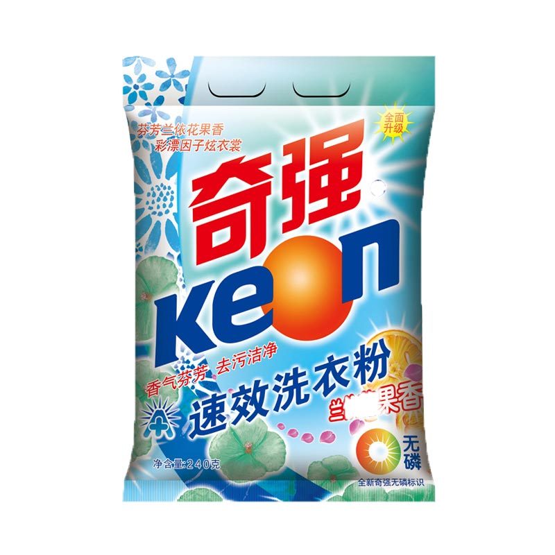 奇强(keon)速效洗衣粉240g