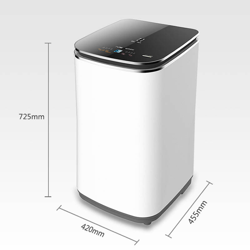 伊莱克斯/Electrolux EWT2811QW(BS)2.8公斤全自动婴儿家用儿童迷你加热波轮小洗衣机(白色)高清大图