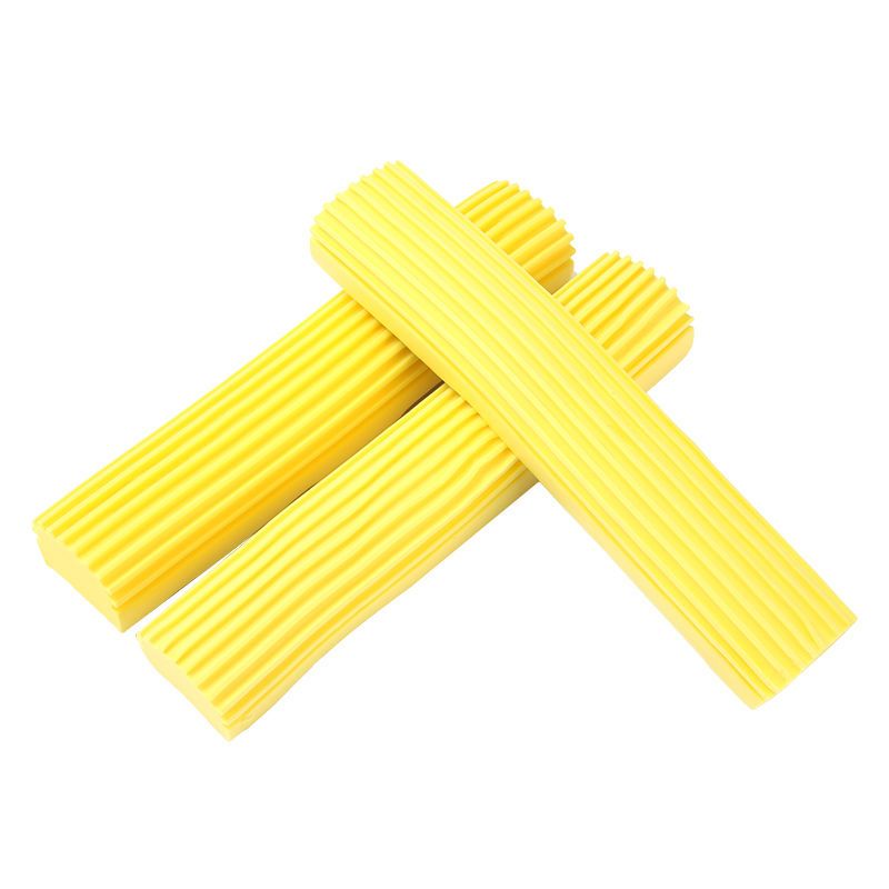 通用海绵头装对折胶棉拖把头海绵拖把头替换装海棉拖把拖布头墩布1个