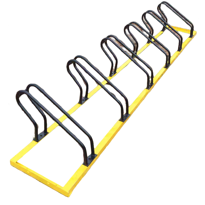 众合同源 自行车停放架 6位3米 个高清大图