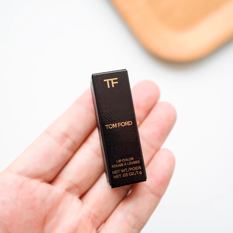 [香港直邮](3支装)TF汤姆福特黑管唇膏口红TF03中小样旅行装1g高清大图
