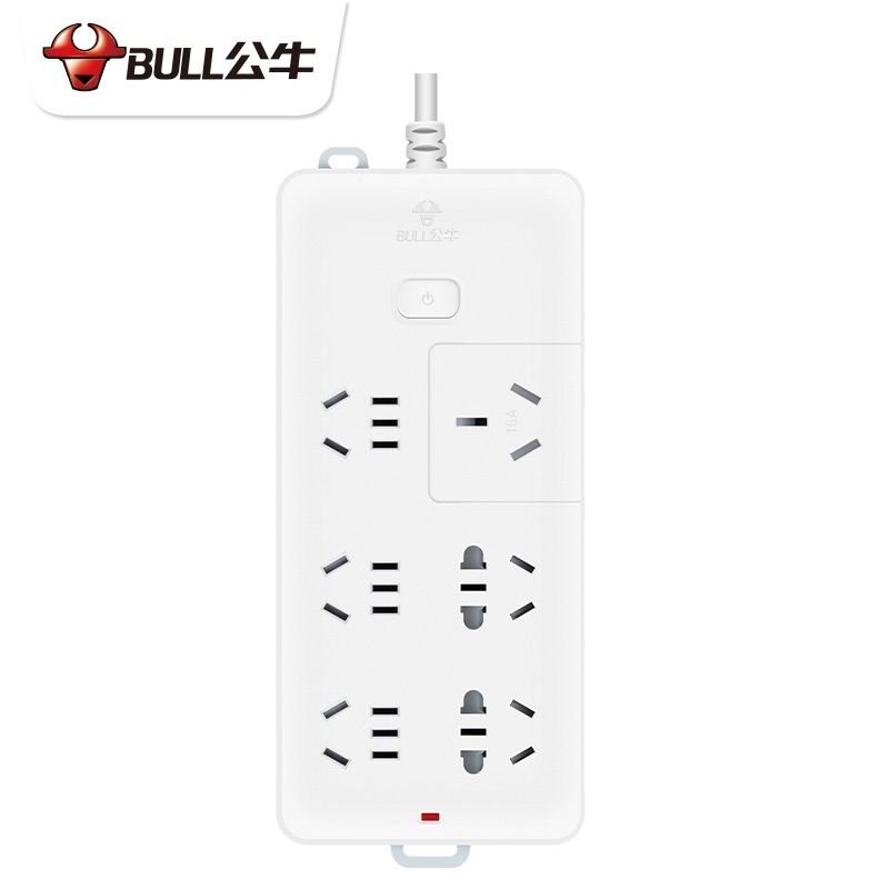公牛(bull) GN-B15D 插座新国标接线板3米