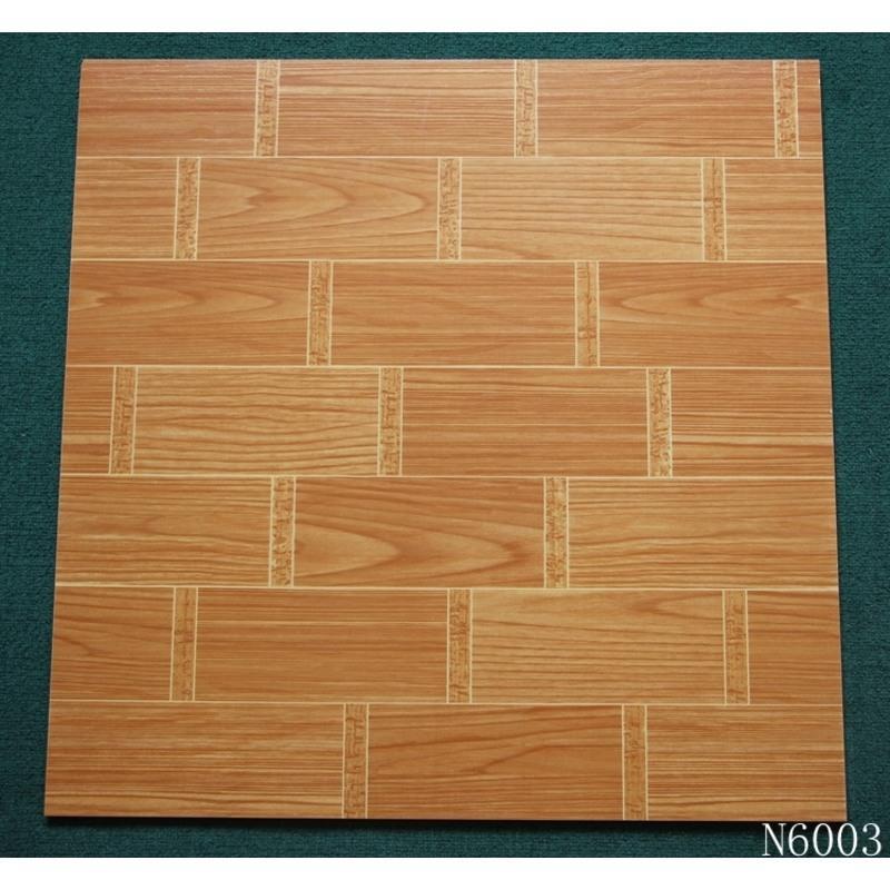 N6003 600*600 木纹仿古砖600X600瓷砖客厅卧室地砖 瓷木砖防滑耐磨地板砖仿木纹
