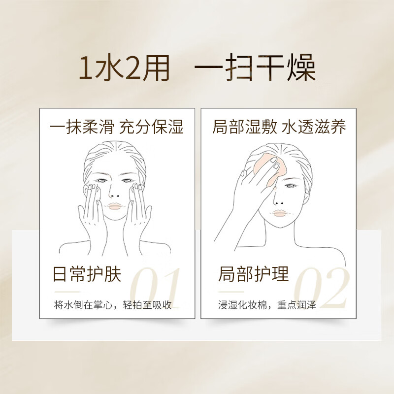 (WETHERM)温碧泉爽肤水 双重弹润赋活美容液130ml 保湿补水 新老款随机发高清大图