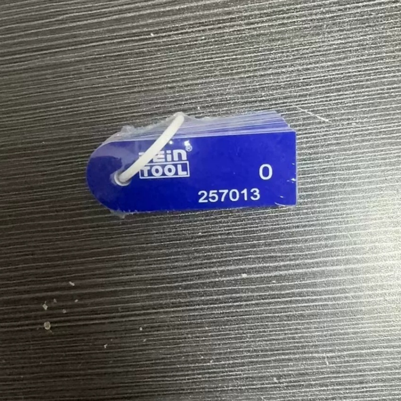 feintool 面差尺间隙尺汽车面差规段差尺高低尺断差规断面规阶梯尺 257013(13片)