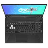 华硕ASUS 天选2 15.6英寸游戏本笔记本电脑(8核R7-5800H 16G 512GBSSD RTX3070 240Hz 100%sRGB)日蚀灰 标配