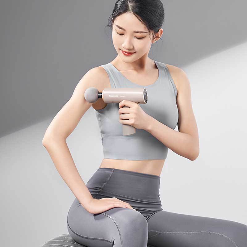 松下(Panasonic) 筋膜枪EW-RAD21H492 灰色高清大图