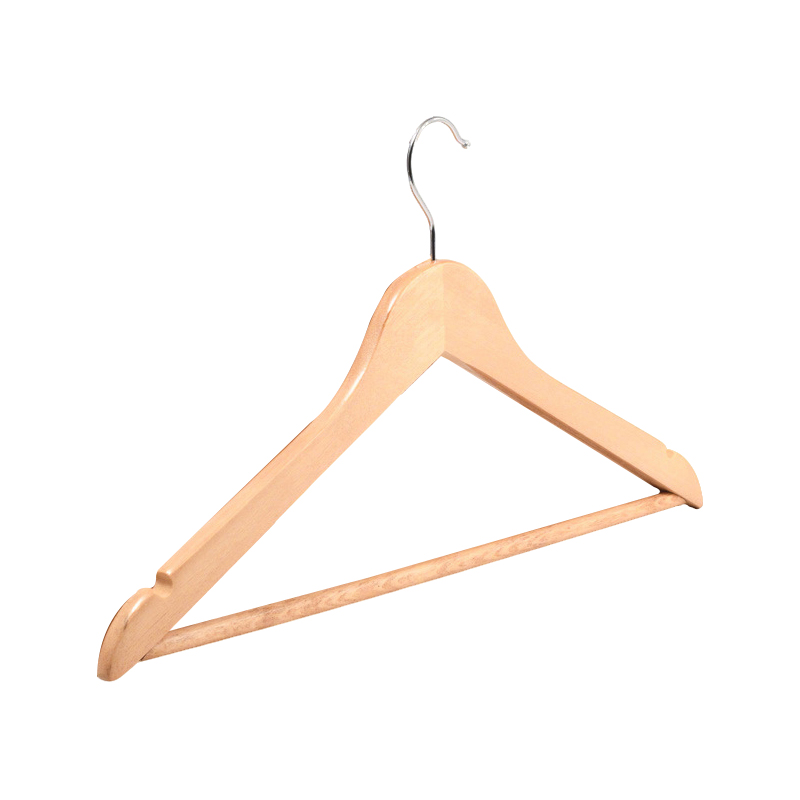 围达 实木衣架 本色38cm 组高清大图