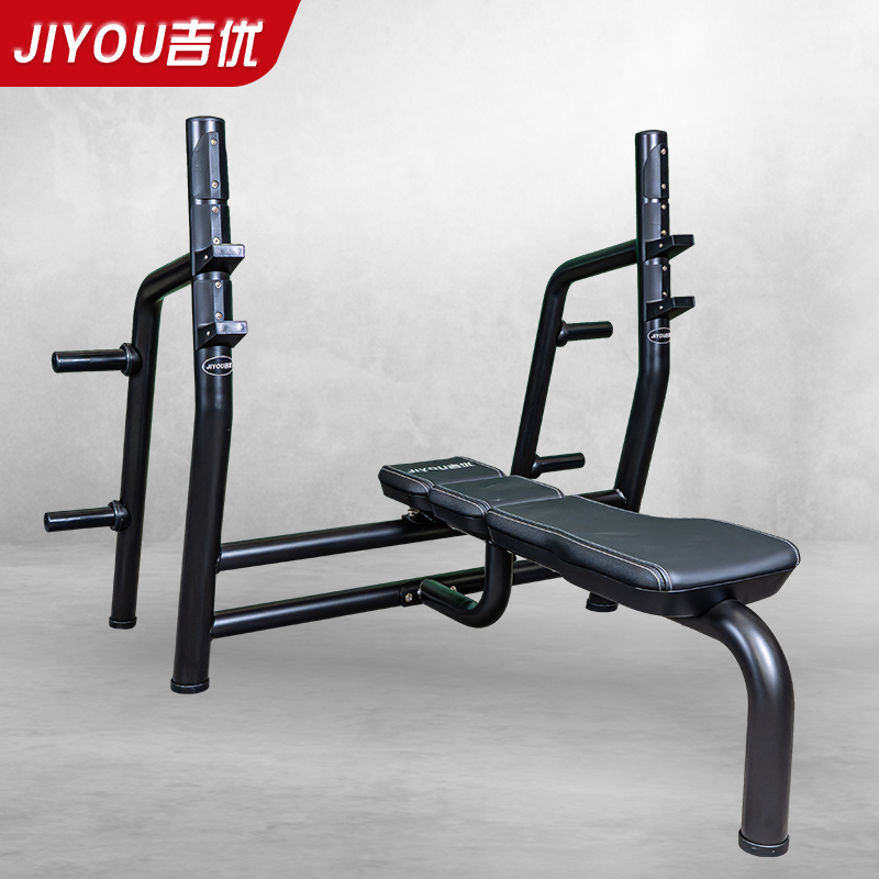 吉优JY-F68商用卧推举重床杠铃架综合训练器卧推架商用(不含杠铃)