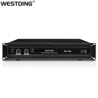 WESTDING/威斯汀 MA-300 专业功放发烧hifi 450W大功率KTV婚庆纯后级舞台演出工程后级纯功放机