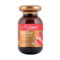 香港直邮Spring Leaf绿芙澳洲甲壳素聚糖消脂丸胶囊蟹壳素瘦小腹几丁质阻糖燃脂排油非左旋肉碱120粒