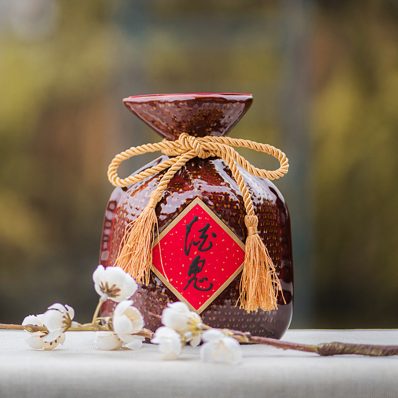 [官方授权]酒鬼酒52度500ml*6瓶装紫坛柔和整箱装 馥郁香型白酒