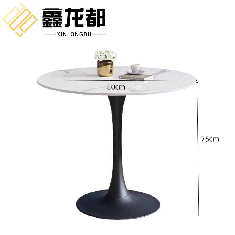 鑫龙都圆桌茶几高清大图