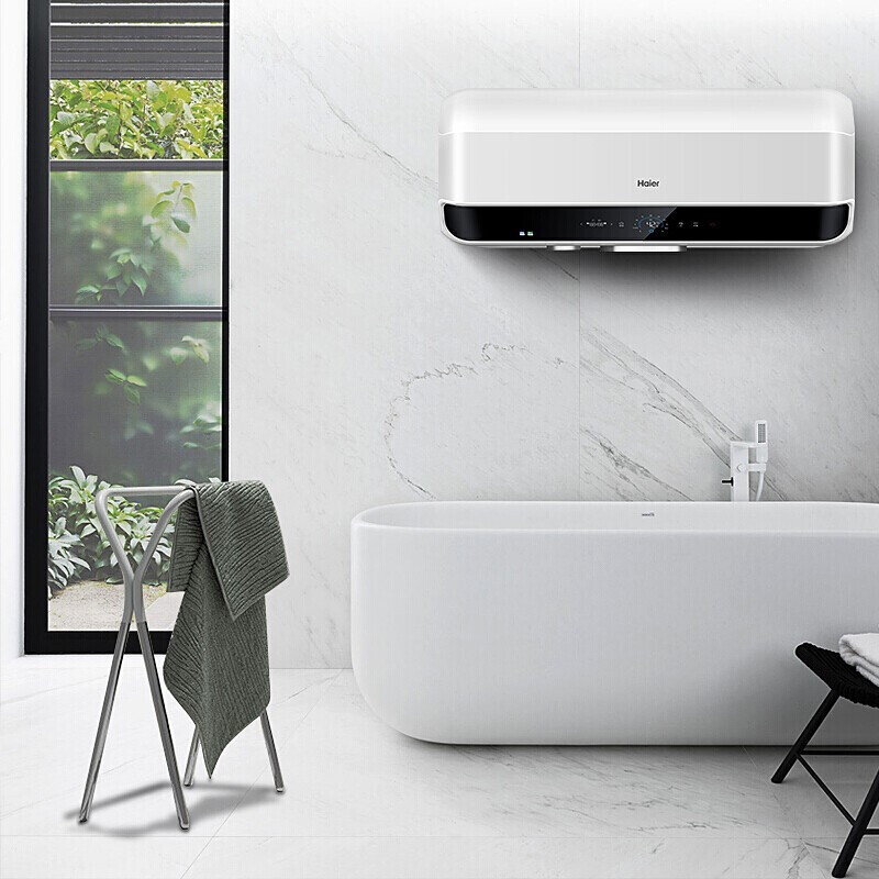 Haier/海尔电热水器ES40H-SMART5(U1)WIFI/APP智控预约夜电速热开机即洗1级能效大水量防电墙高清大图