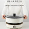 九阳(Joyoung)电火锅 多功能料理锅电烧烤肉盘火锅一体家用电煮锅炒锅 HG40-G721 HG60-G521