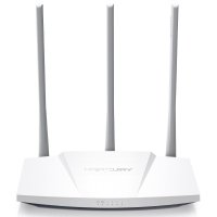 水星MW310R家用无线路由器wifi穿墙王智能三天线高速光纤宽带信号增强放大扩展300M