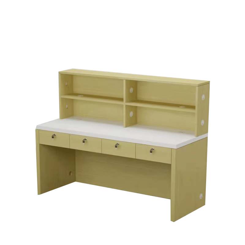 东业家具 定制办公桌维修桌子LY-123Z木质维修台 1000*500*1000 个高清大图