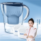 碧然德(BRITA)滤水壶Marella海洋系列3.5L蓝色1壶3芯套装净水器家用