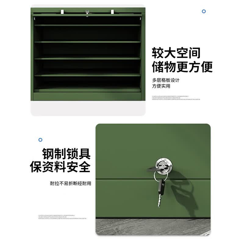 妍苒供图箱野外演习地图柜野营底图柜军绿色户外训练指挥携行箱 军绿色双节供图箱高清大图