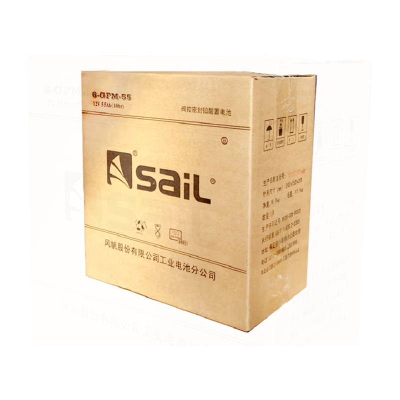 风帆(sail) 蓄电池 6-GFM-55 (只)含配件高清大图