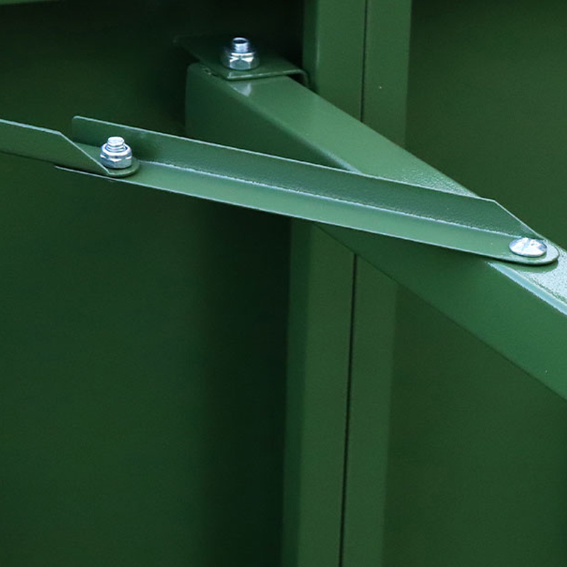 臻远 ZY-ZDZ-01 折叠餐桌户外餐桌作业桌折叠会议桌 1米款(含8马扎)高清大图