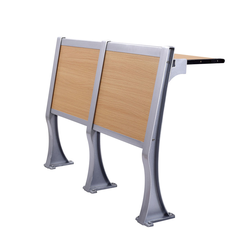 科朔 阶梯课桌椅 连排椅 学生教学阶梯课桌椅带活动写字板 WL-013高清大图