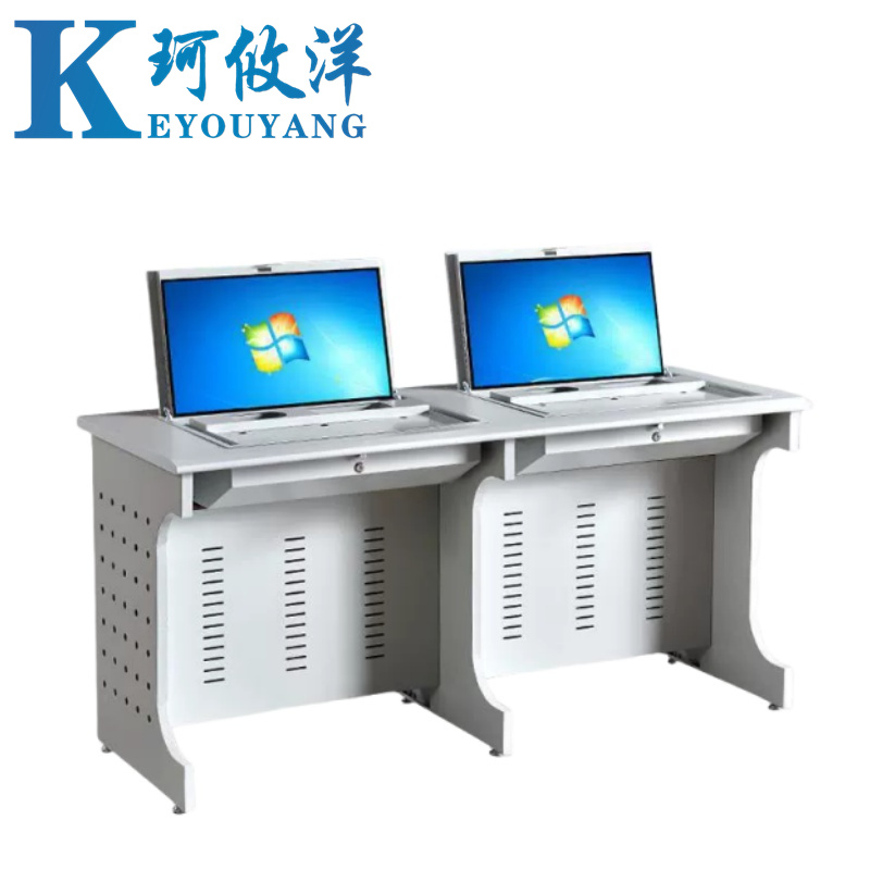 珂攸洋电脑桌双人位张高清大图