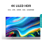海信(Hisense) 75英寸 远场语音全面屏 MEMC防抖 2+64G E75H 智能4K液晶平板电视