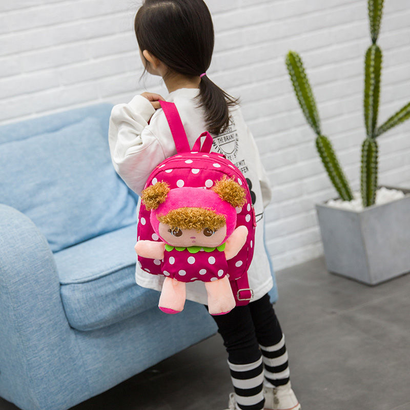可爱幼儿园书包1-3-5岁儿童小背包女孩包包双肩包女童婴幼儿2