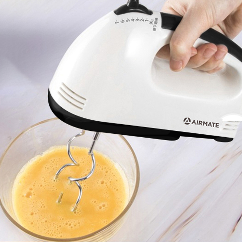 艾美特(Airmate) 打蛋器CL0102 迷你小型烘培器奶油打发器 120W集中型搅拌高清大图
