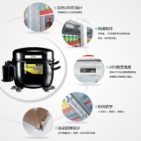雅绅宝(Arsenbo)饮料展示柜冷藏立式冰柜商用保鲜柜超市双门冷柜水果柜风冷无霜 标准款500L[风冷无霜]