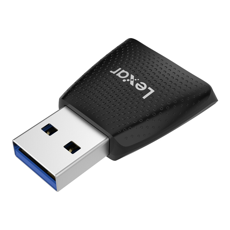 雷克沙(Lexar)TF卡读卡器 micro sd卡USB3.2高速读卡器 兼容USB3.0高清大图