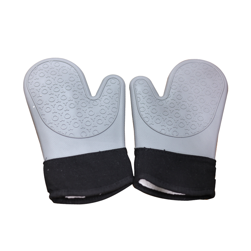 铂锜澳 硅胶防烫手套/30cm/1双/对 30cm